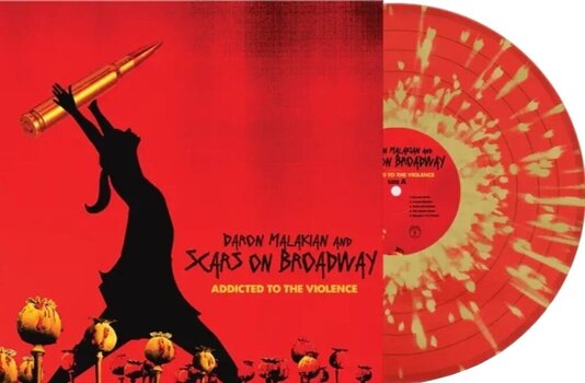 LP ploča Daron Malakian And Scars On Broadway - Addicted To The Violence (Indie Exclusive) (Limited Edition) (Red Coloured) (LP) - 2