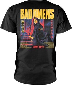 Πουκάμισο Bad Omens Samurai Black 2XL Πουκάμισο - 2