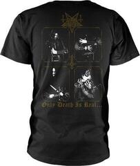 Tričko Dark Funeral S/T Unisex Tričko s krátkým rukávem/Black/Krátké - 1