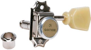 Kitarride häälestusseadmed Gotoh SD90MG-T-SL Nickel - 1