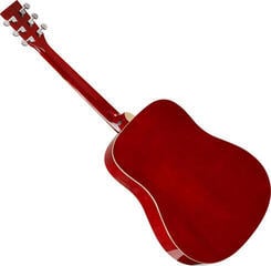 Guitarra dreadnought SX SD104G Red Sunburst Guitarra dreadnought - 3