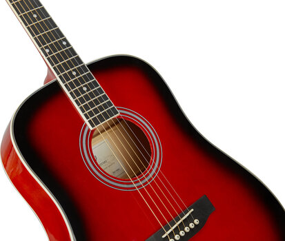 Акустична китара SX SD104G Red Sunburst Акустична китара - 6