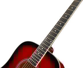 Guitarra dreadnought SX SD104G Red Sunburst Guitarra dreadnought - 6