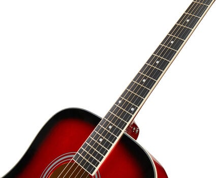 Акустична китара SX SD104G Red Sunburst Акустична китара - 7