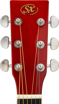 Акустична китара SX SD104G Red Sunburst Акустична китара - 9