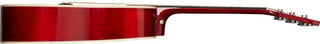 Guitarra dreadnought SX SD204G Transparent Red-Natural Guitarra dreadnought - 3