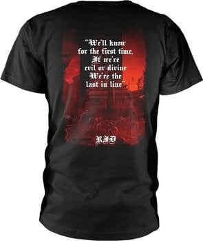T-shirt Dio The Last In Line Black S T-shirt - 2