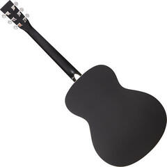 Folk Guitar SX SO104 Matte Black Folk Guitar - 1
