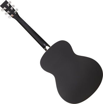 Akustikgitarre SX SO104 Matte Black Akustikgitarre - 2