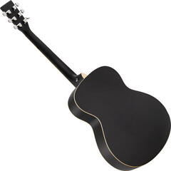 Folk Guitar SX SO104 Matte Black Folk Guitar - 3