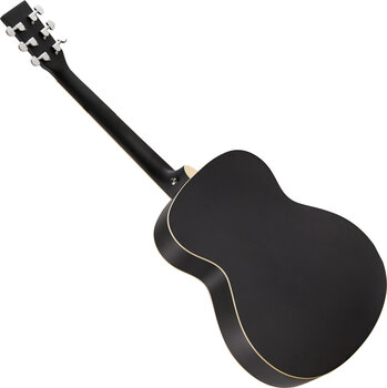Akustikgitarre SX SO104 Matte Black Akustikgitarre - 4