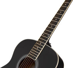 Folk Guitar SX SO104 Matte Black Folk Guitar - 7