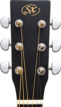 Akustikgitarre SX SO104 Matte Black Akustikgitarre - 10