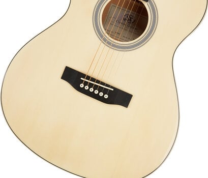 Akustická kytara SX SO204G Natural Akustická kytara - 5