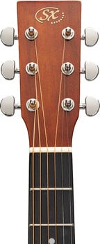 Akustická kytara SX SO204G Natural Akustická kytara - 9