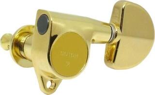 Kitarride häälestusseadmed Gotoh SG301 20 L3+R3 Gold - 1