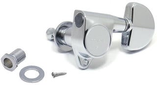 Kitarride häälestusseadmed Gotoh SG301 20 L3+R3 Chrome - 1