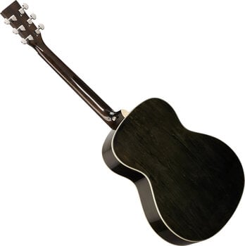 Akustická kytara SX SO204G Transparent Black-Natural Akustická kytara - 2