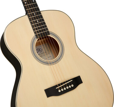 Akustická kytara SX SO204G Transparent Black-Natural Akustická kytara - 6