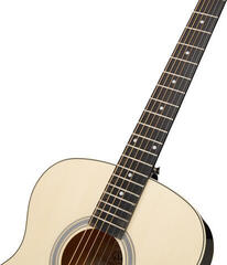 Folk Guitar SX SO204G Transparent Black-Natural Folk Guitar - 6