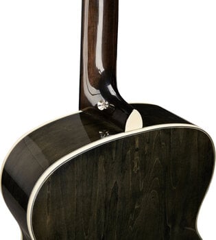 Akustická kytara SX SO204G Transparent Black-Natural Akustická kytara - 8