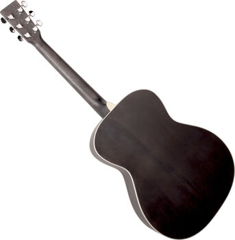 Akustikgitarre SX SO204 Matte Black-Natural Akustikgitarre - 2