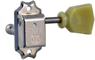 Kitarride häälestusseadmed Gotoh SD510 SL L3+R3 Nickel - 1
