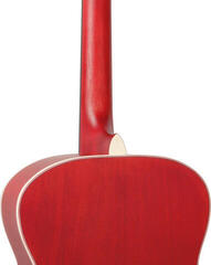 Folk Guitar SX SO204 Transparent Red-Natural Folk Guitar - 3