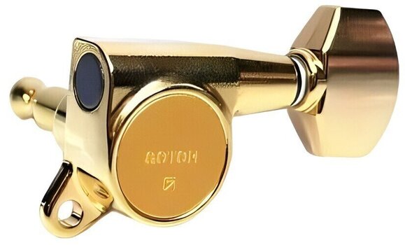 Klucze do strojenia gitary Gotoh SG381 07 6L Gold Klucze do strojenia gitary - 3