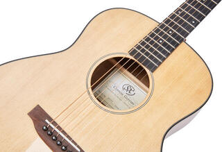 Folk Guitar SX SS760 Natural Folk Guitar - 5
