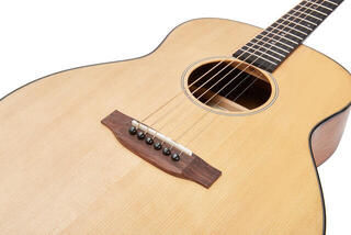 Folk Guitar SX SS760 Natural Folk Guitar - 6