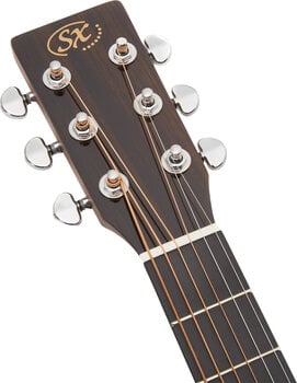 Akustikgitarre SX SS760 Natural Akustikgitarre - 9