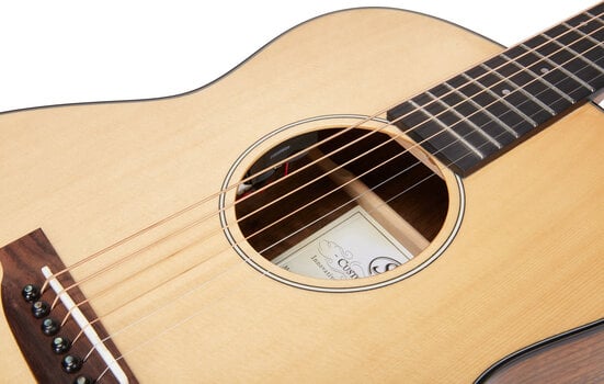 Elektroakustická kytara SX SS760E Natural Elektroakustická kytara - 6