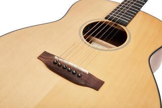 Pozostałe gitary z elektroniką SX SS760E Natural Pozostałe gitary z elektroniką - 6