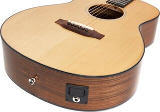 Pozostałe gitary z elektroniką SX SS760E Natural Pozostałe gitary z elektroniką - 7