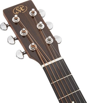 Elektroakustická kytara SX SS760E Natural Elektroakustická kytara - 10
