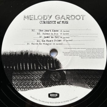Δίσκος LP Melody Gardot - Currency Of Man (Gatefold) (2 LP) - 7