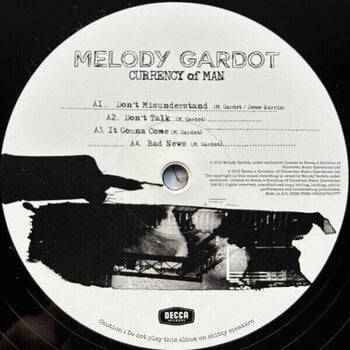Δίσκος LP Melody Gardot - Currency Of Man (Gatefold) (2 LP) - 6