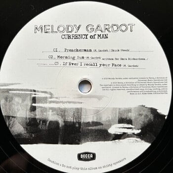 Δίσκος LP Melody Gardot - Currency Of Man (Gatefold) (2 LP) - 8