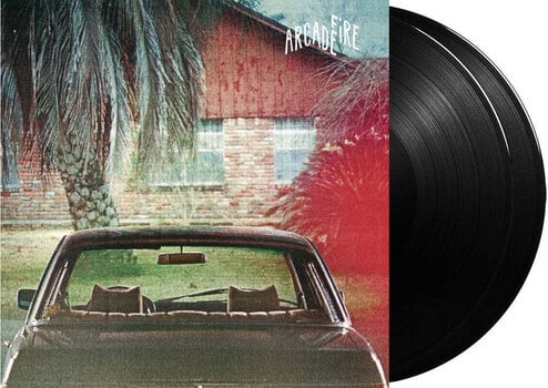 Vinyl Record Arcade Fire - Suburbs (2 LP) - 2