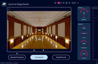 FX-processorer programvaruplugin Vienna Symphonic Library Synchron Stage Reverb (Digital produkt) - 4
