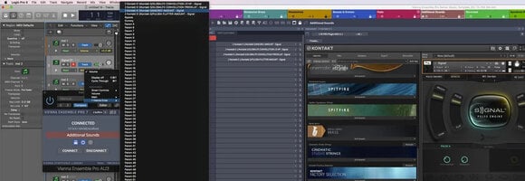 Дигитална аудио работна станция Vienna Symphonic Library Vienna Ensemble Pro 7 (Дигитален продукт) - 3