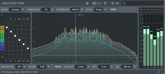 Programinės įrangos papildinio efektų procesorius Vienna Symphonic Library Vienna Suite Pro Single - 3
