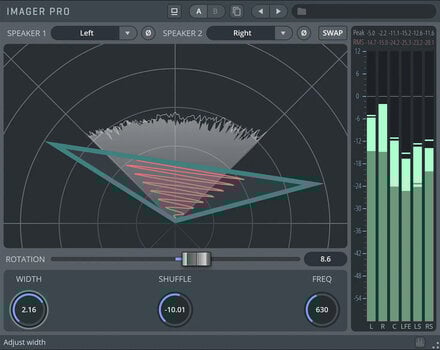Programinės įrangos papildinio efektų procesorius Vienna Symphonic Library Vienna Suite Pro Single - 9