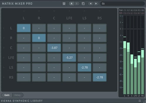 Programinės įrangos papildinio efektų procesorius Vienna Symphonic Library Vienna Suite Pro Single - 13