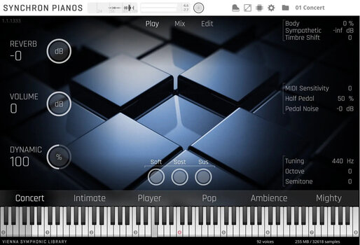 VST Instrument Vienna Symphonic Library Special Edition Vol. 1 Essential Orchestra (Digitales Produkt) - 3