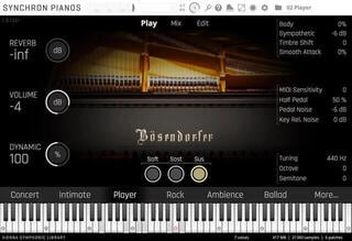 VST Instrument Vienna Symphonic Library Studio Bösendorfer Imperial (Digitaalne toode) - 1