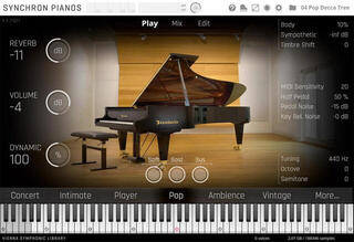 VST Instrument Vienna Symphonic Library Studio Bösendorfer 280VC Standard (Digitalni izdelek) - 1