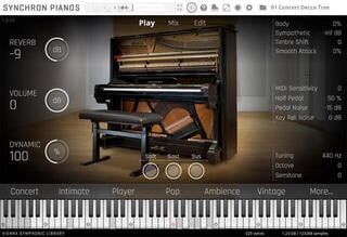 VST Instrument Vienna Symphonic Library Studio German Upright 1904 Standard (Digital produkt) - 1