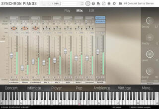 VST Instrument Vienna Symphonic Library Studio German Upright 1904 Standard (Digital produkt) - 2